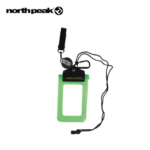 north peak ノースピーク パスケースNA-9750 スマートフォン&amp;パスケースカラー・GN