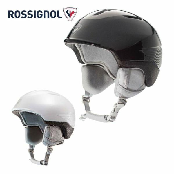 ROSSIGNOL IMPACTS ヘルメット ブラック SM ROSSIGNOL ロシニョール スキーヘルメット ＜2024＞ FIT IMPACTS