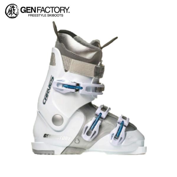 GENFACTORY CARVE5 男性用スキーブーツ GEN FACTORY スキー ブーツ メンズ レディース GEN〔ゲン
