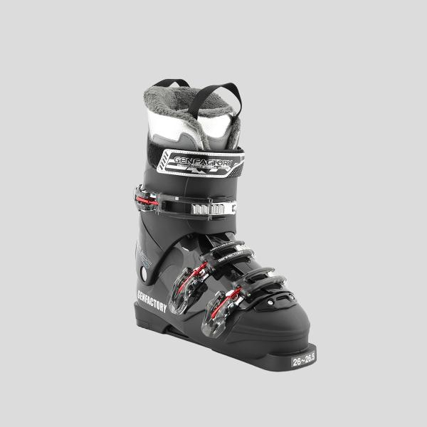 26cm グレー carve 5 スキー用ブーツ GEN（ゲン）CARVE 5 ブラックパール - スポーツたきぐち倶知安店
