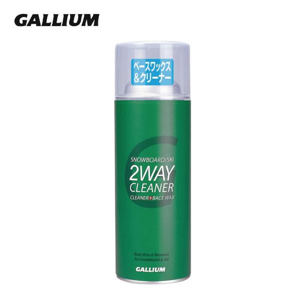 GALLIUM ガリウム チューンナップ用品SX0008 / 2WAY CLEANER (300ml)容量： 300mlクリーナー＆ベースワックス1本2役の優れもの滑走面の汚れや古いワックスを落とすと同時にベースワックスが塗れ、簡単便利で滑...