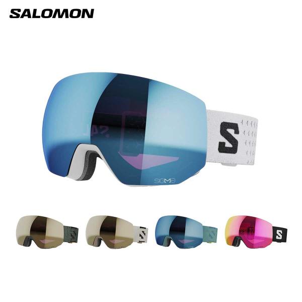 SALOMON サロモン スキー ゴーグル メンズ レディース＜2024＞RADIUM PRO SI...