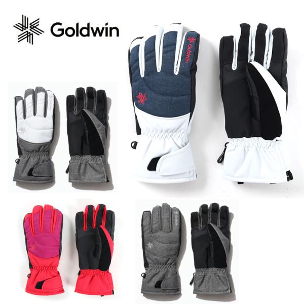 GOLDWIN ゴールドウィン スキー グローブ■GW81315P W MULTI SKI GLOVES　W マルチスキーグローブカラー■ XG / ミックスGY■ XN / ミックスNV■ IW / アイスWH■ ME / マジェンタサイ...