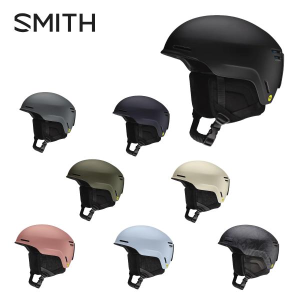 SMITH スミス スキーヘルメット■METHODメソッド■カラー・MATTE BLACK・MATTE SLATE・MATTE MIDNIGHT NAVY・MATTE FOREST・MATTE BONE・MATTE CHALKROSE・MA...