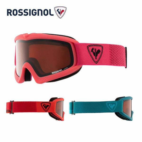 ROSSIGNOL ロシニョール スキーゴーグル■RAFFISHラフィシュ・foam : Single with fleece・screen : Double, Cylindricalカラー■PINK / RKKG500：・protecti...
