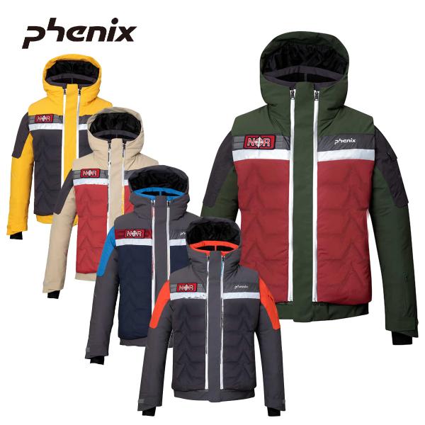 PHENIX フェニックス スキーウェア ジャケット メンズ■ESM23OT12De Lorean 3way Jacketデロリアン3WAYジャケット■機能・Phenix Hollow Thermo・DOWN・REPREVE・TOREX D...