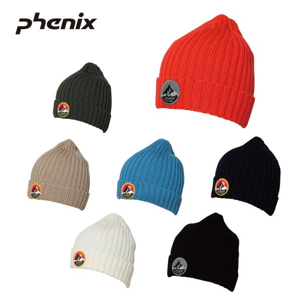 PHENIX フェニックス スキー ニット帽 メンズ■ESM23HW13Time Space Knit Hatタイムスペースニットハット■機能・裏地吸汗/速乾■素材（表：アクリル 100%）（裏：ポリエステル 95%, ポリウレタン 5%）...