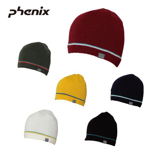 PHENIX フェニックス スキー ニット帽 メンズ■ESM23HW14Thunderbolt Knit Hatサンダーボルトニットハット■機能・裏地吸汗/速乾■素材（表：アクリル 100%）（裏：ポリエステル 95%, ポリウレタン 5%...