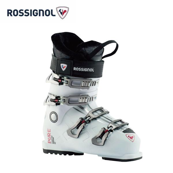 ROSSIGNOL ロシニョール スキー ブーツ■PURE COMFORT 60 - WHITE GREYフレックス（硬さ）：60ラスト（幅）：104mmカラー：WHITE GREY サイズ：22-27.5&lt;FONT color='r...