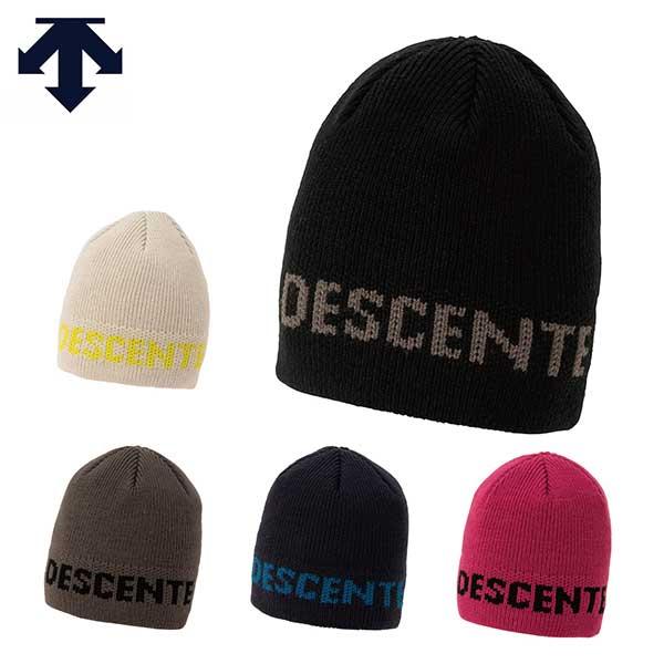 DESCENTE デサント スキー ニット帽 キッズ ジュニア■ DWDWJC60JUNIOR KNIT CAP裏地下部は起毛ニットを採用しており耳元を温かくガードします。裏地上部は吸汗速乾・抗菌防臭糸を採用。正面にDESCENTEロゴジャ...