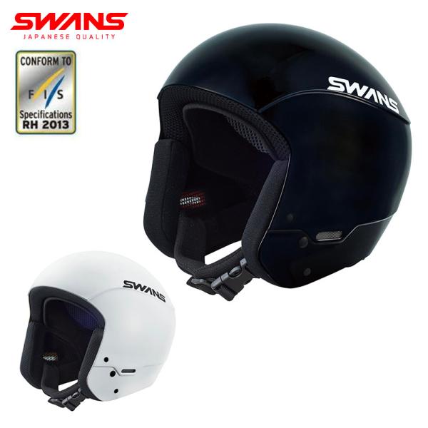 SWANS スワンズ スキーヘルメット■HSR-90FISアルペンスキーにおけるすべての要素が凝縮されたFISレーシングモデル・チンガード（HA-23）取付け可（※別売り）・サイズ調整パッド付属（※SMサイズのみ）・ASTM 2040認証・...