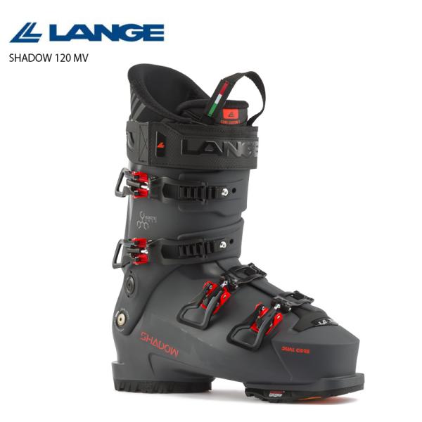 LANGE ラング　スキーブーツ■SHADOW 120 MV / LBM2050シャドウ 120 MVフレックス（硬さ）：120ラスト（幅）：100mmMEDIUM VOLUMEWeight: 1970gサイズ: 24 〜 31.5 cmS...