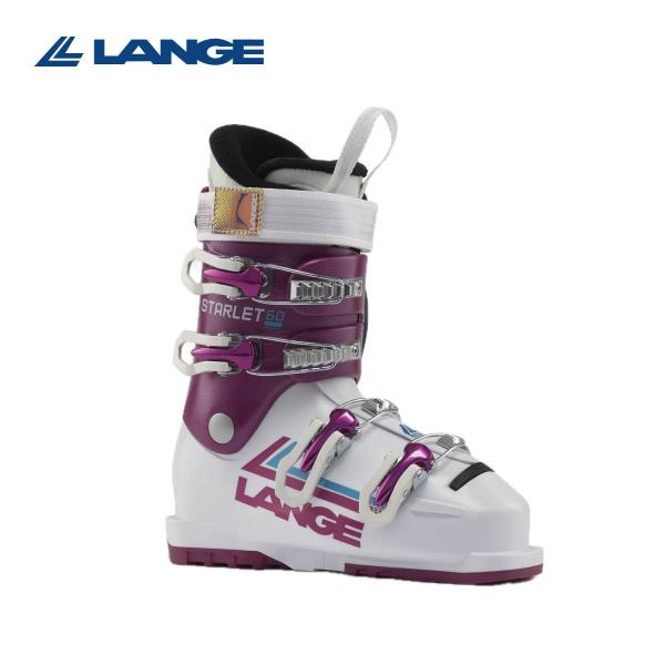 LANGE ラング　スキーブーツ■STARLET 60 / LBM5310フレックス（硬さ）：60ラスト（幅）：JUNIORWeight: 1226gサイズ: 19 〜 27.5 cmJUNIOR FITSHELL・Shell:LYFRAN...