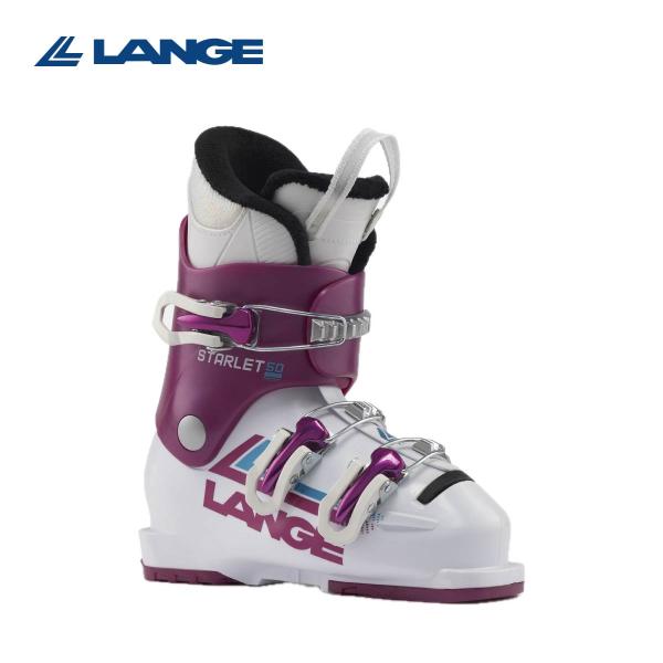 LANGE ラング　スキーブーツ■STARLET 50 / LBM5300フレックス（硬さ）：50ラスト（幅）：JUNIORWeight: 867 gサイズ: 17,5 〜 21.5 cmJUNIOR FITSHELL・Shell:LYFR...