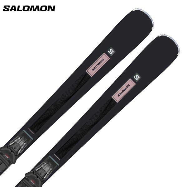 【送料無料 レディース】SALOMON/サロモン 150cm スキー板 SALOMON サロモン スキー板 レディース ＜2024＞ S/MAX NO8 +