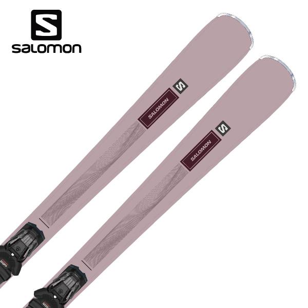 SALOMON サロモン スキー板 レディース <2024> S/MAX NO6 + SALOMON サロモン スキー板 レディース <2024> S/MAX NO6 +