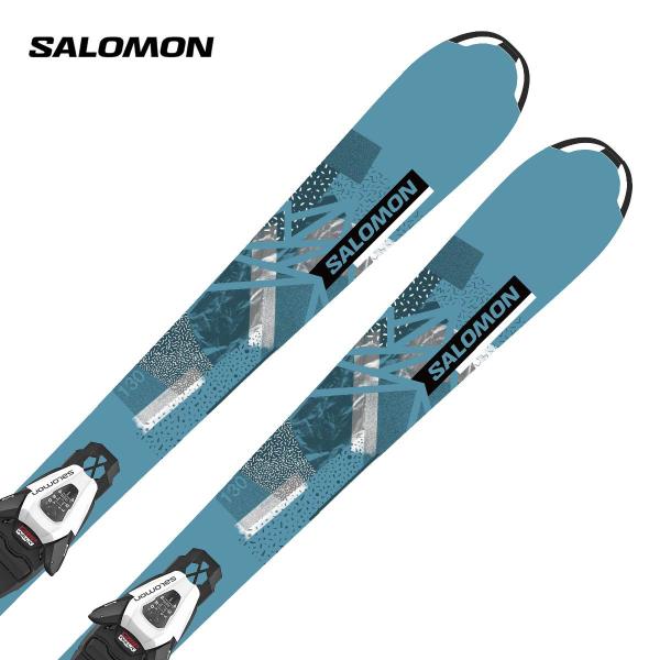 SALOMON（サロモン） スキー板 キッズ ジュニア ＜2024＞ QST Jr M +