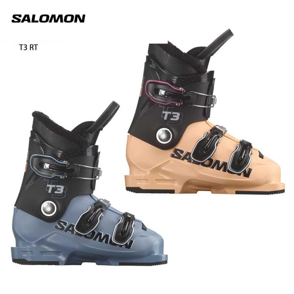 SALOMON サロモン スキーブーツT3 RTSPECIFICATIONLAST (mm) KIDFLEX 30 JRWEIGHT (g) 1020 (1/2pair)SIZE (cm) 24/24.5 to 28/28.5NORM AL...