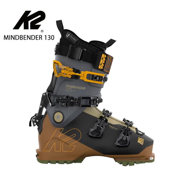 K2 MIND BENDER 130 スキー ブーツ(男性用) K2（スキー、スノーボード） K2 ケーツー メンズ レディース