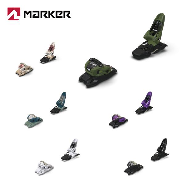 MARKER マーカー スキービンディング＜2024＞ SQUIRE 11