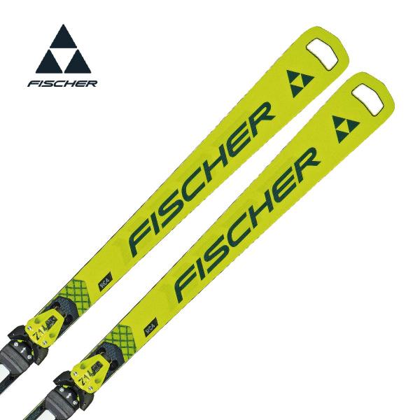FISCHER フィッシャー スキー板 メンズ レディース 2024 RC4