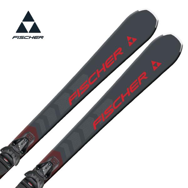 FISCHER（フィッシャー） スキー板 メンズ レディース 2024 RC FIRE +
