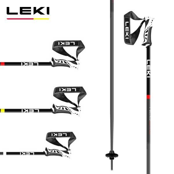 LEKI スキーポール ストック■NEOLITEネオライト■品番：カラー653 464411：ダークアンスラサイト (DA) / ブライトレッド653 464412：ダークアンスラサイト (DA) / ネオンイエロー■サイズ105、110、...