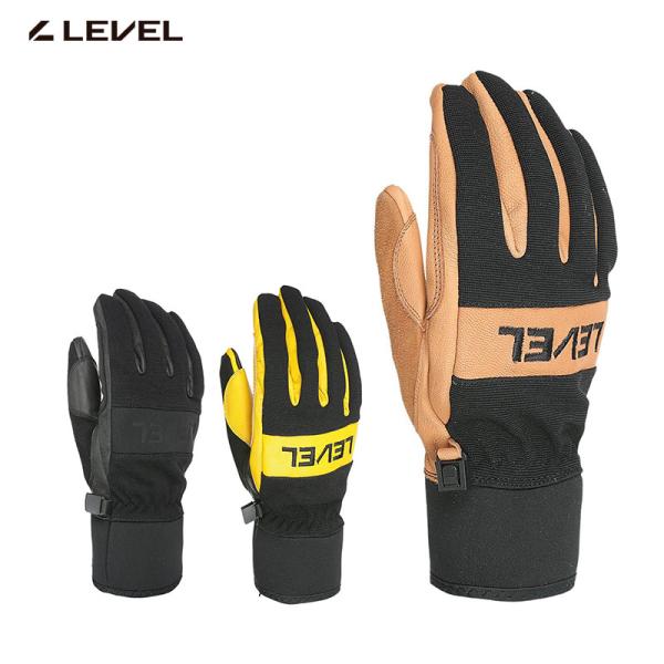 LEVEL（レベル） 【P最大22倍！13日〜】LEVEL スキーグローブ＜2024