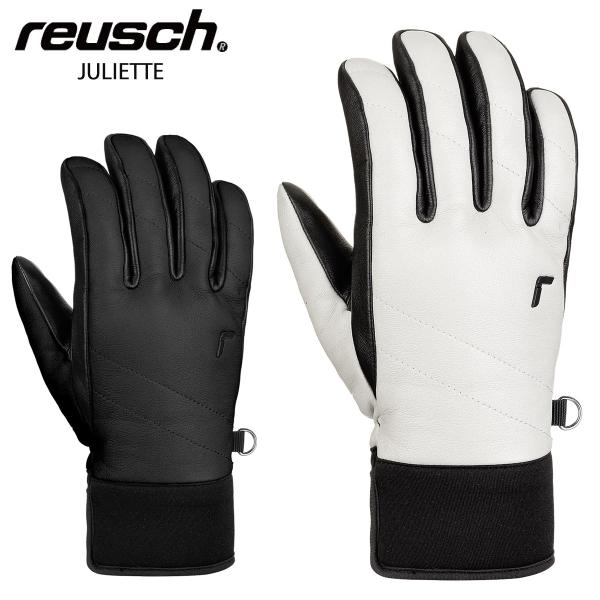 REUSCH ロイシュ スキー グローブ レディース■JULIETTEスマートな構造で上品なレディースデザイン。保温性の高い PrimaLoft Goldを採用したソフトで心地よいプレミアムシープスキンレザーのグローブです。EXTRA WA...