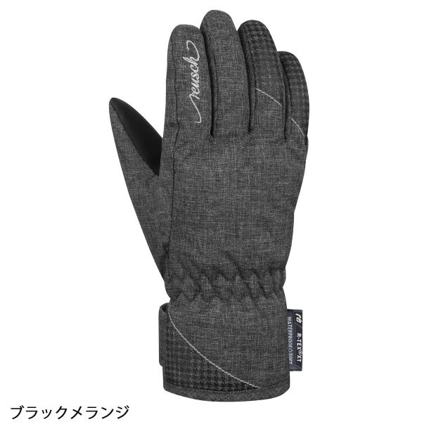REUSCH ���C�V�� �X�L�[ �O���[�u �L�b�Y �W���j�A ALICE R-TEX XT JUNIOR�y�W���j�A�T�C�Y�z �j�i�Z�[�� ���{���K�i ���i�摜2