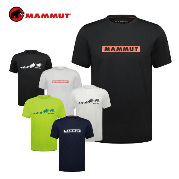 MAMMUT マムート ウェア / Ｔシャツ＜2023＞1017-02012 / QD ロゴプリントTシャツ QD Logo Print T-Shirt AF Men