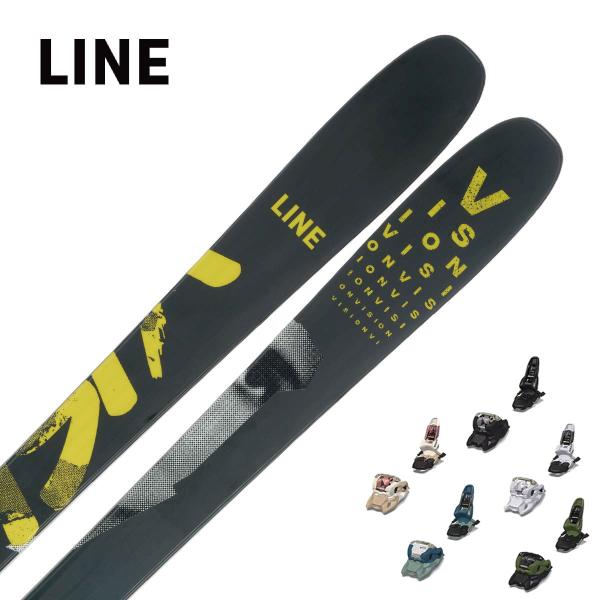 スキー板 LINE ライン メンズ レディース ＜2024＞ VISION 98 ＜23＞SQUIRE 11【金具付き・取付送料無料】  :cd85005:スポーツアウトドア専門タナベスポーツ 通販 