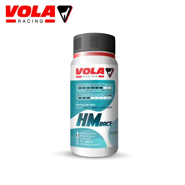 VOLA ボラ リキッド ワックス HM Race BLUE 250ml 液体 スキー VOLA ボラ リキッド ワックス HM Race BLUE 250ml 液体 スキー