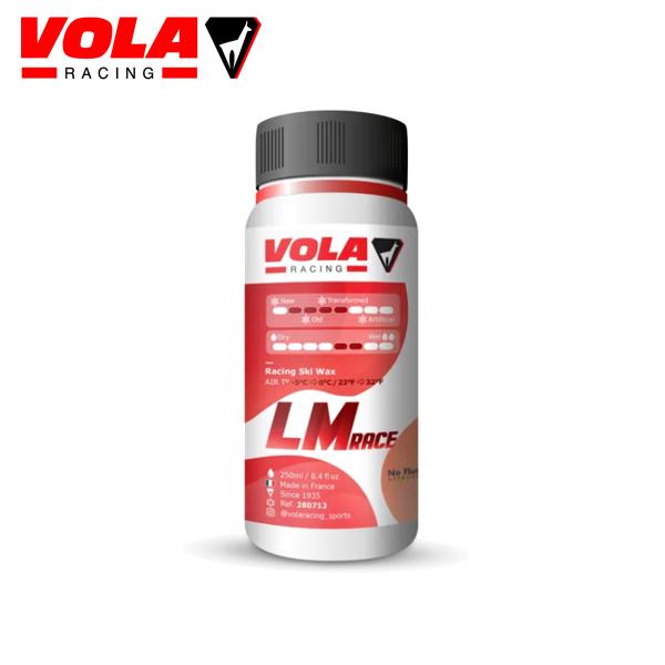 VOLA ボラ リキッド ワックス LM Race RED 250ml 液体 スキー