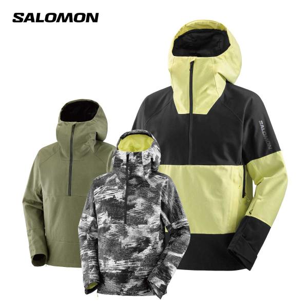 SALOMON スキーウェア メンズ スキージャケット サロモン ＜2024