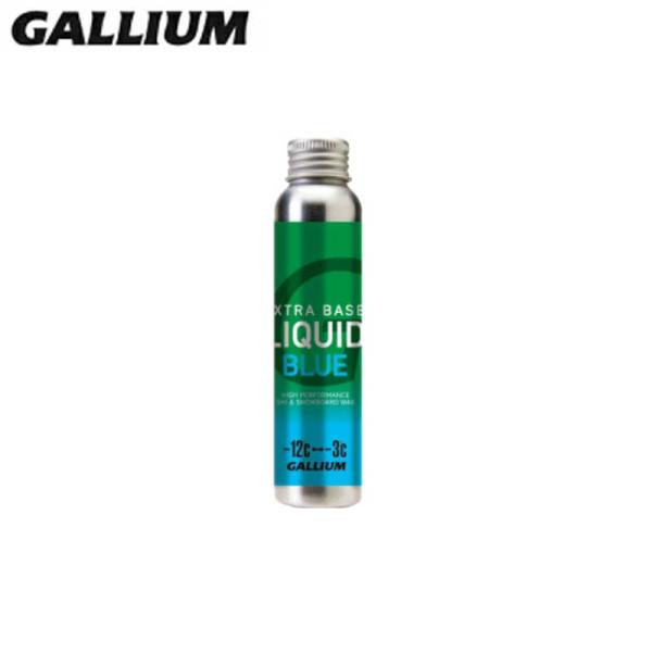 GALLIUM ガリウム ワックス■EXTRA BASE LIQUID BLUE（60ml）/SW2258エクストラ ベース リキッド ブルー専用アプリケーションで板を最速アップデート！！初心者から選手まで！誰でも簡単！！進化系WAXのスゲ...