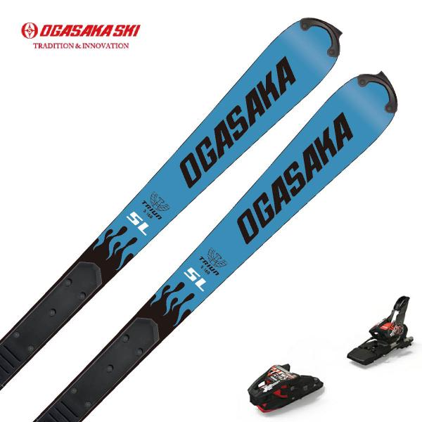 OGASAKA TRIUN S(165)➕FM585➕MARKER 程度良品 OGASAKA オガサカ スキー板 2024 TRIUN 〔トライアン〕S + FM585