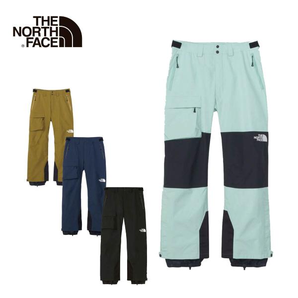 THE NORTH FACE スノーボードorスキーパンツ THE NORTH FACE ノースフェイス NS62312 SHUKABRA PANTS K 24-25