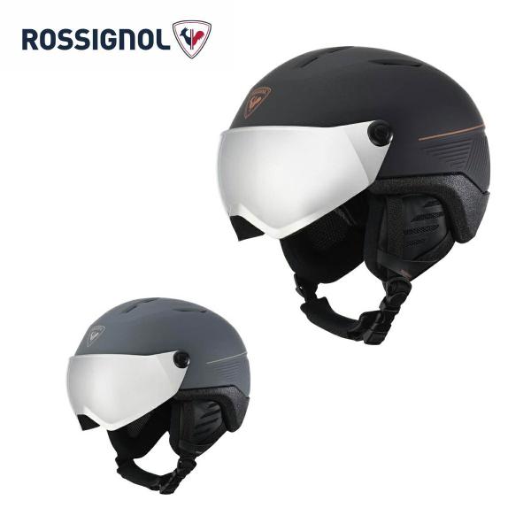 スキー UNISEX HELMET FIT VISOR IMPACTS Unisex Helmet Fit Visor Impacts | Black | Rossignol