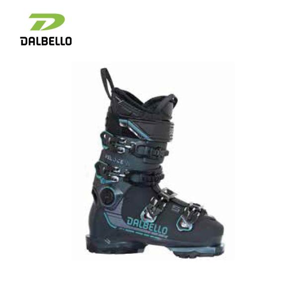 DALBELLO ダルベロ スキーブーツ■VELOCE 75 MV W ヴェローチェ 75 エムブイ ウィメンズフレックス（硬さ）：75COLOR・OPAL GREEN/BLACKSIZE・22.5・23.5・24.5・25.5・26.5・...