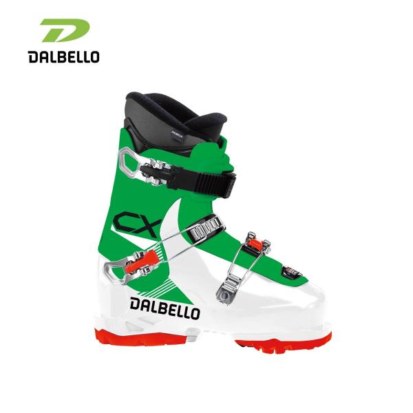 DALBELLO ダルベロ スキーブーツ■CX 3.0 CABRIO GW CX3.0カブリオGWフレックス（硬さ）：30COLOR・WHITE/GREENRACESIZE・23.5・24.5・25.5・26.5ラス1セール