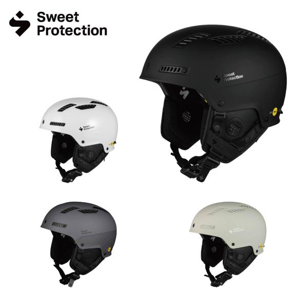 SweetProtection スウィートプロテクション スキー ヘルメット■840102Igniter 2Vi&amp;reg; Mips Helmet■カラー・Dirt Black・Gloss White・Graphite・Willow...