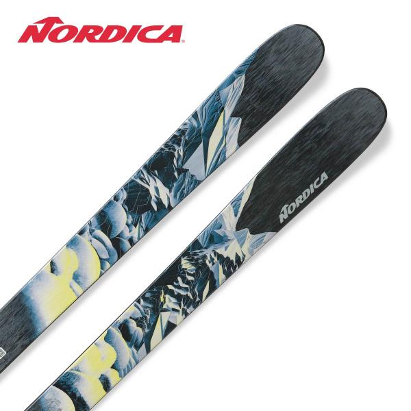【美品☆】120cm　NORDICAスキー板セット♪　送料無料！ NORDICA（ノルディカ） スキー板 2024 ENFORCER 104 UNLIMITED エン