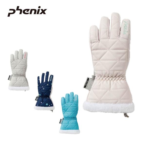 phoenix スキーウェア　キッズ　手袋付き KIDS/JUNIOR】子供用スキーウェア スノーグローブ 手袋