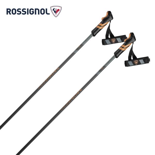 ROSSIGNOL ロシニョール スキー ポール ストック■TACTIC CARBON CLIP COPPER / RDN2000SIZES110-135cm重量(g)210g (125cm)・Diameter : 14mm・Type : ...