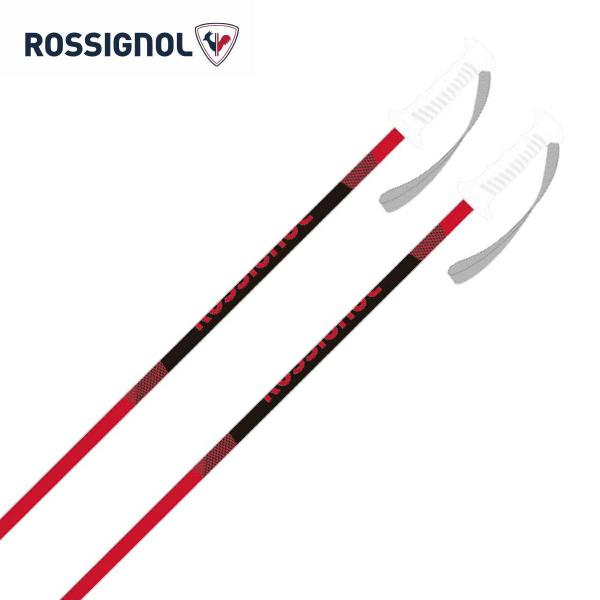 ROSSIGNOL ロシニョール スキー ポール ストック■HERO JR / RDMJ002SIZES90-105cm重量(g)165g（100cm）・Diameter : 14mm・Type : Aluminium Zicral
