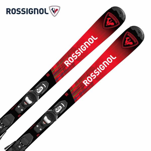 ROSSIGNOL ロシニョール スキー板■HERO PRO 100-130 ヒーロー プロ 100-130■100cmR：(6m)サイドカット：(108/68/94mm)■110cmR：(7m)サイドカット：(108/68/94mm)■1...