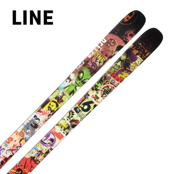 LINE ライン スキー板■CHRONIC 94  クロニック 94■164cmR：(13.3m)サイドカット：(123/94/117mm)■171cmR：(14.8m)サイドカット：(123/94/117mm)■178cmR：(16.3m...
