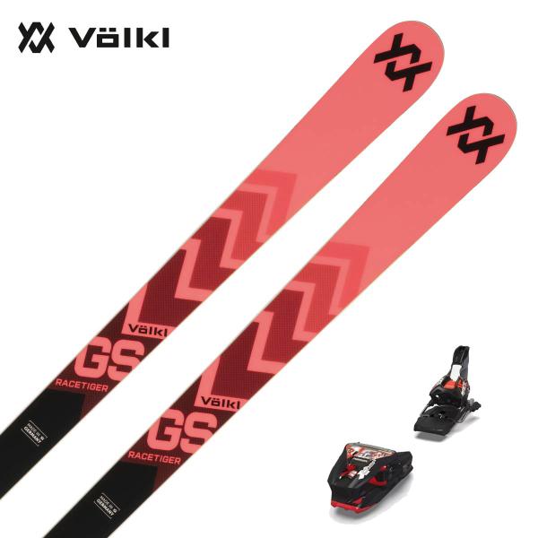 【送料無料】VOLKL フォルクル RACETIGER GS 161cm VOLKL フォルクル スキー板 メンズ レディース 2025 RACETIGER