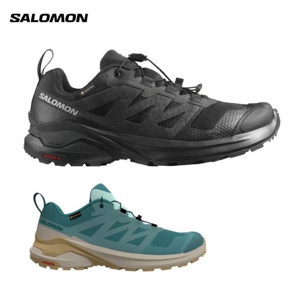 SALOMON サロモン スニーカー スポーツシューズ ランニングシューズ メンズ レディース ＜2025＞ X-ADVENTURE GTX W / L47321800 / L47692400